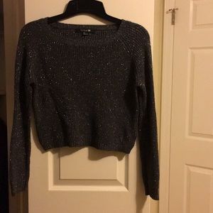 Forever 21 Sparkle Sweater